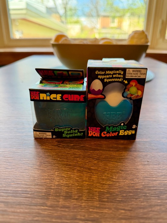 Needoh Other - Needoh Nice Cube & Magic color egg